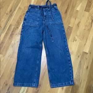 Wide Leg High waisted Jeans